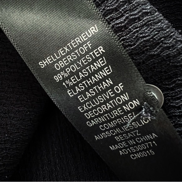 Adrianna Papell Embroidered Sleeveless Blouse Aztec Tribal Crepe Tank Top Medium - Picture 13 of 17